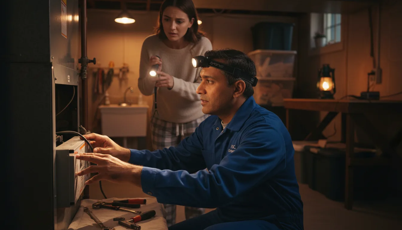 Emergency HVAC Repair in Hot Springs, VA near me · HVAC